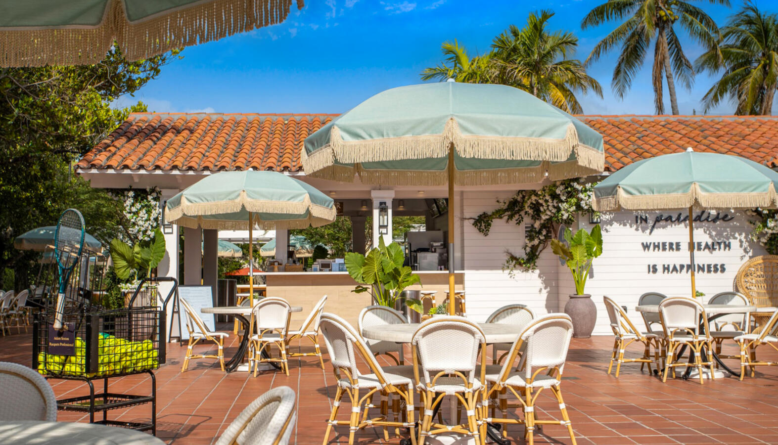 Pura Vida, situated by Fisher Island Club