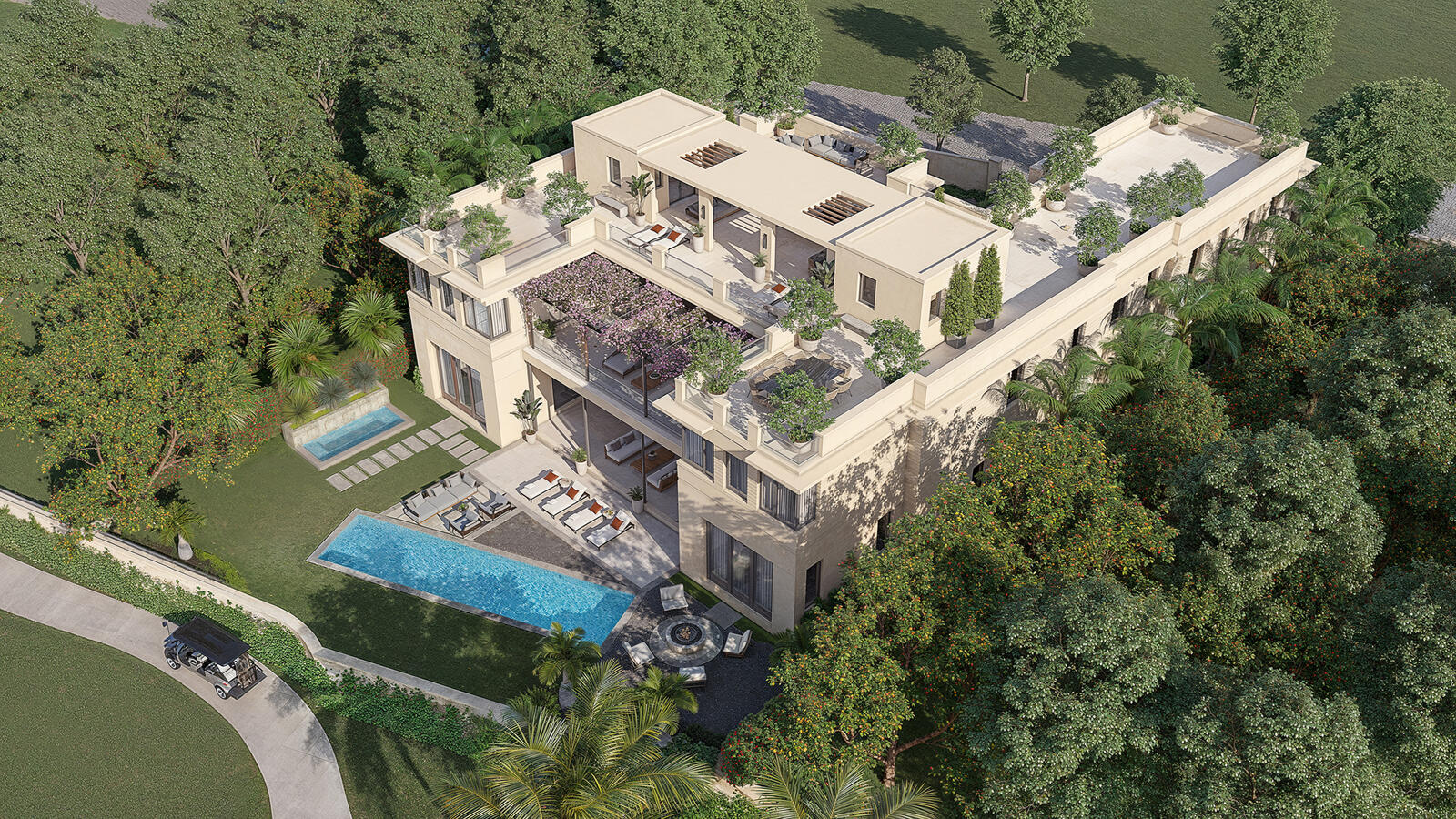 Residence Structure
